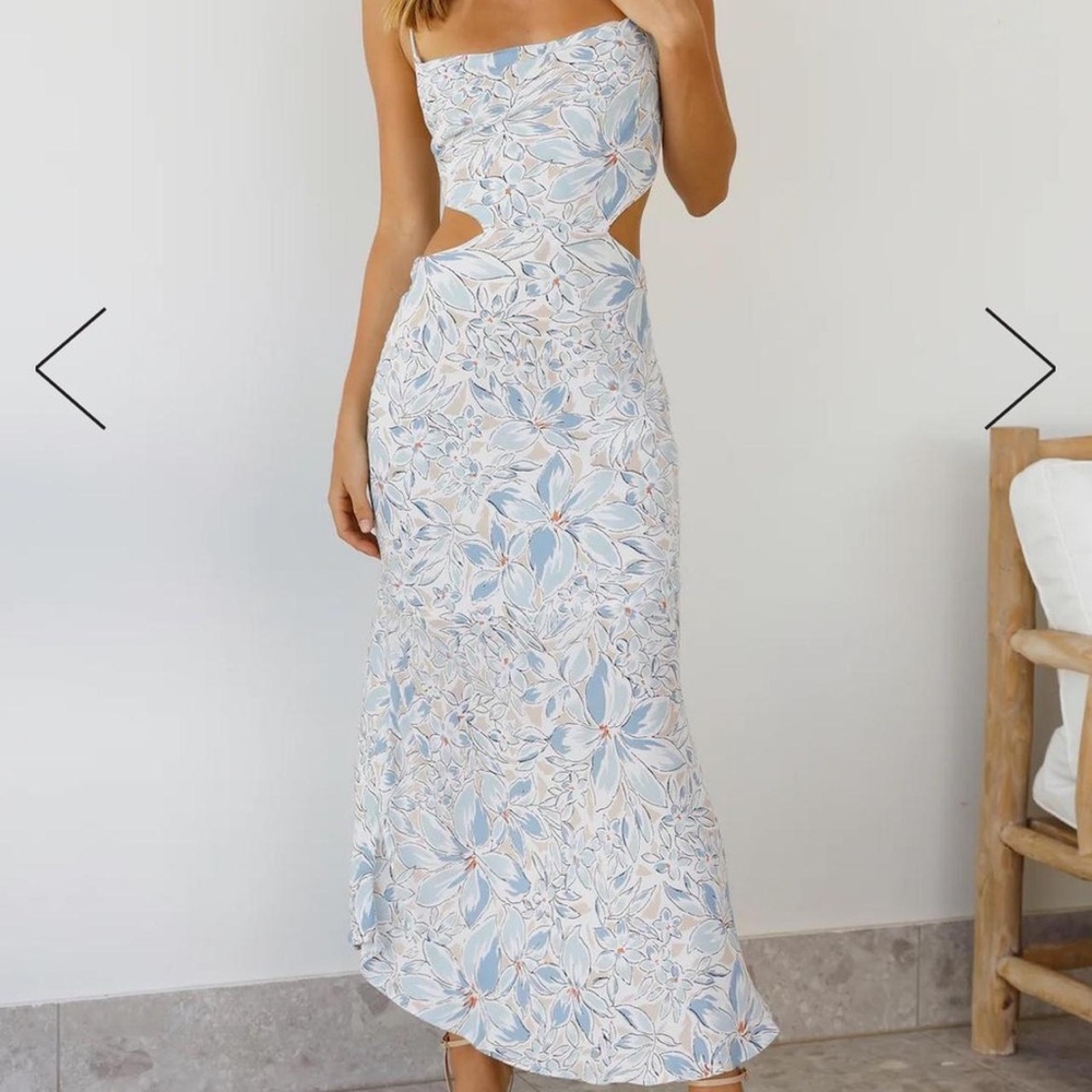 Hello Molly Wondering Away Midi Dress